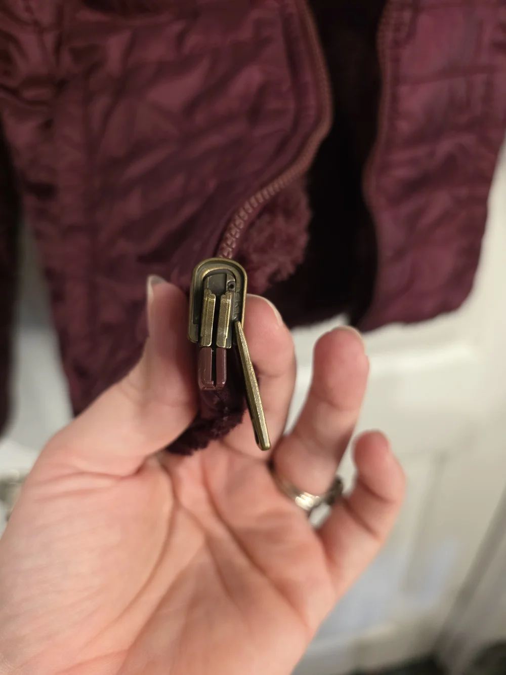 The North Face Girl Reversible Mossbud Swirl Jacket